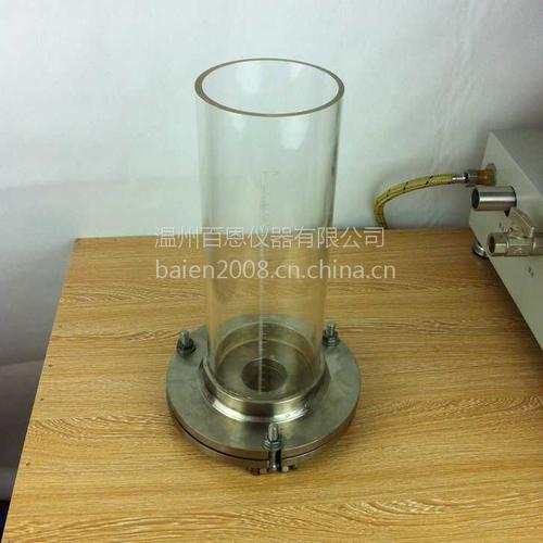 温州百恩仪器专业制造yt020土工布透水性测定仪土工布垂直渗透仪水利